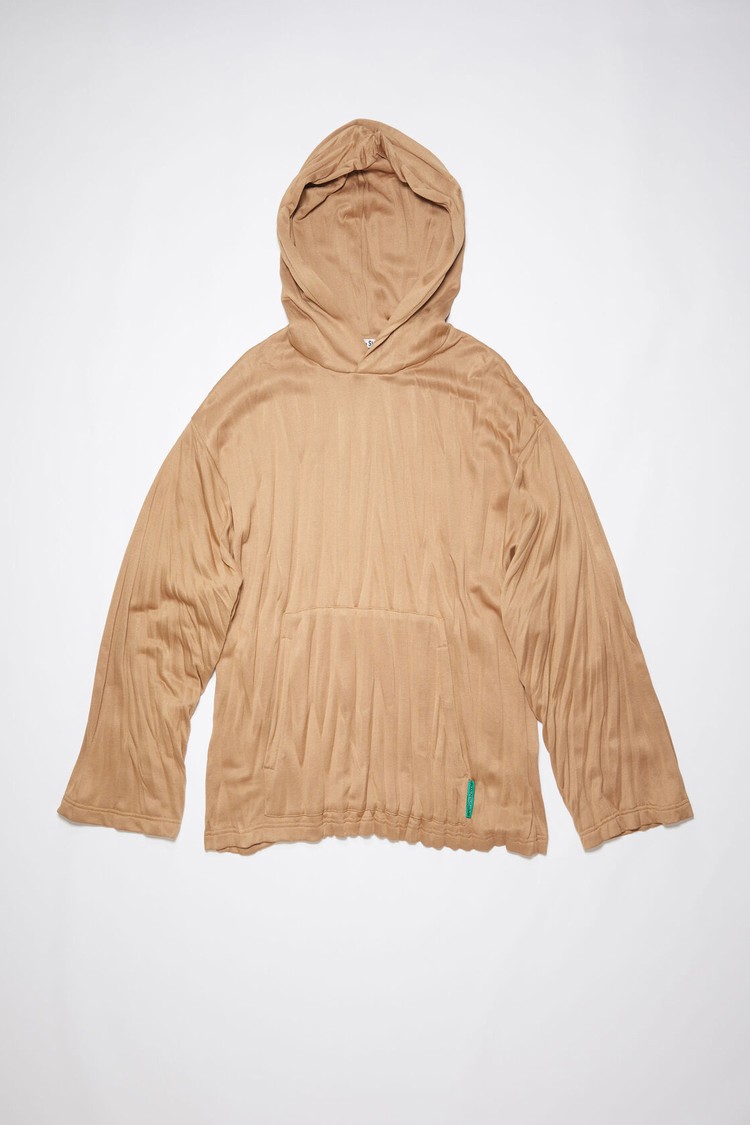 Brown Acne Studios Hooded Women's Hoodie | OIHM-87409