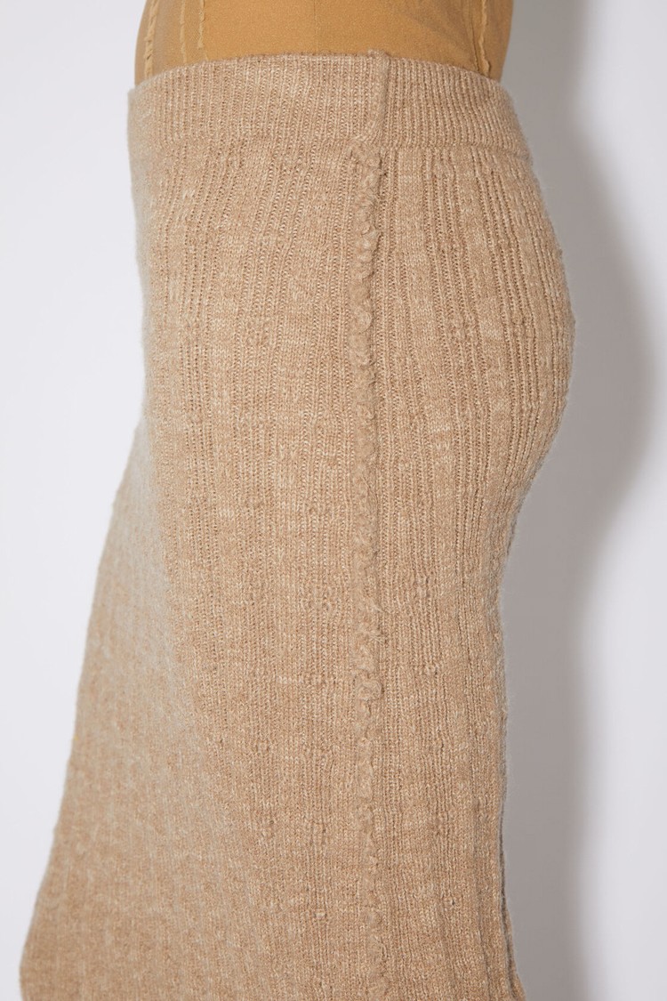 Brown Acne Studios Knitted Women's Skirts | UORC-60314