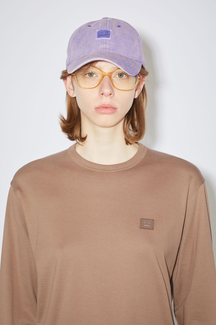 Brown Acne Studios Long Sleeve Women's T Shirts | MGZU-73602