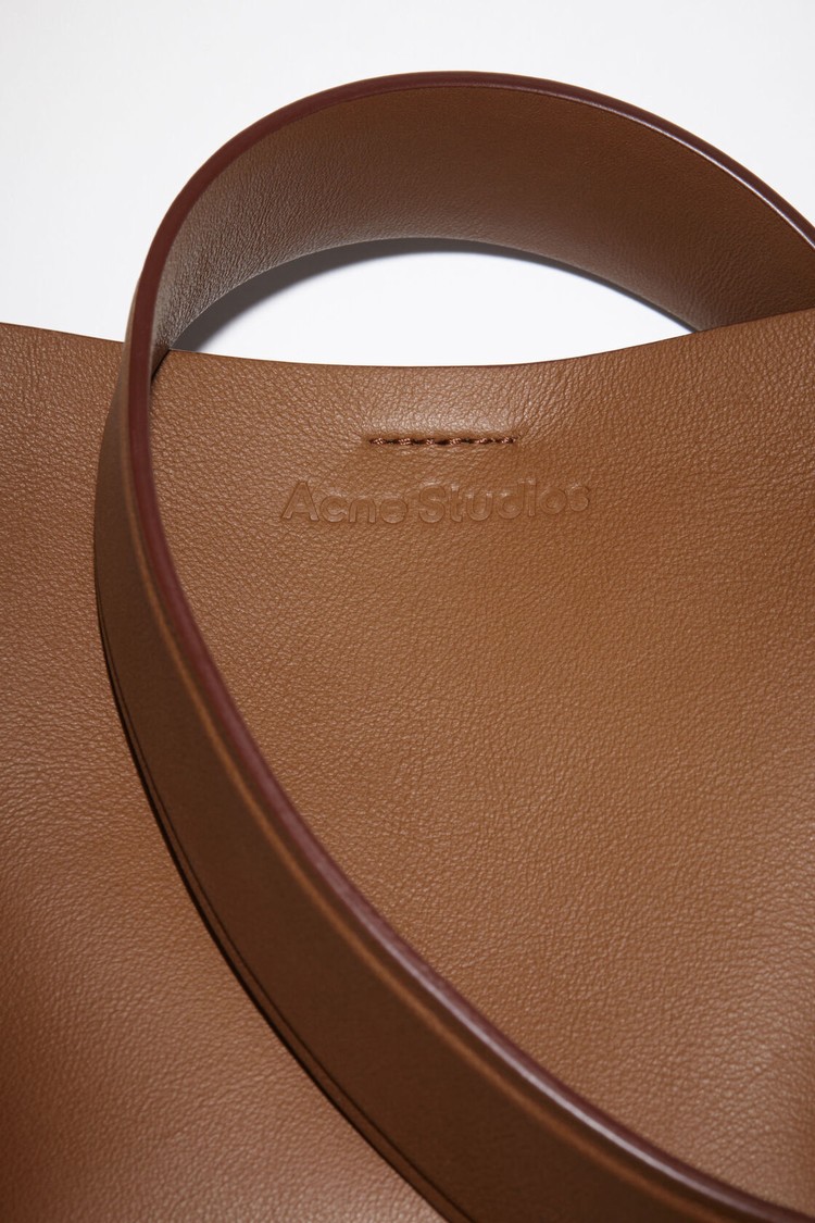 Brown Acne Studios Musubi Micro Tote Bag | FHUL-24506