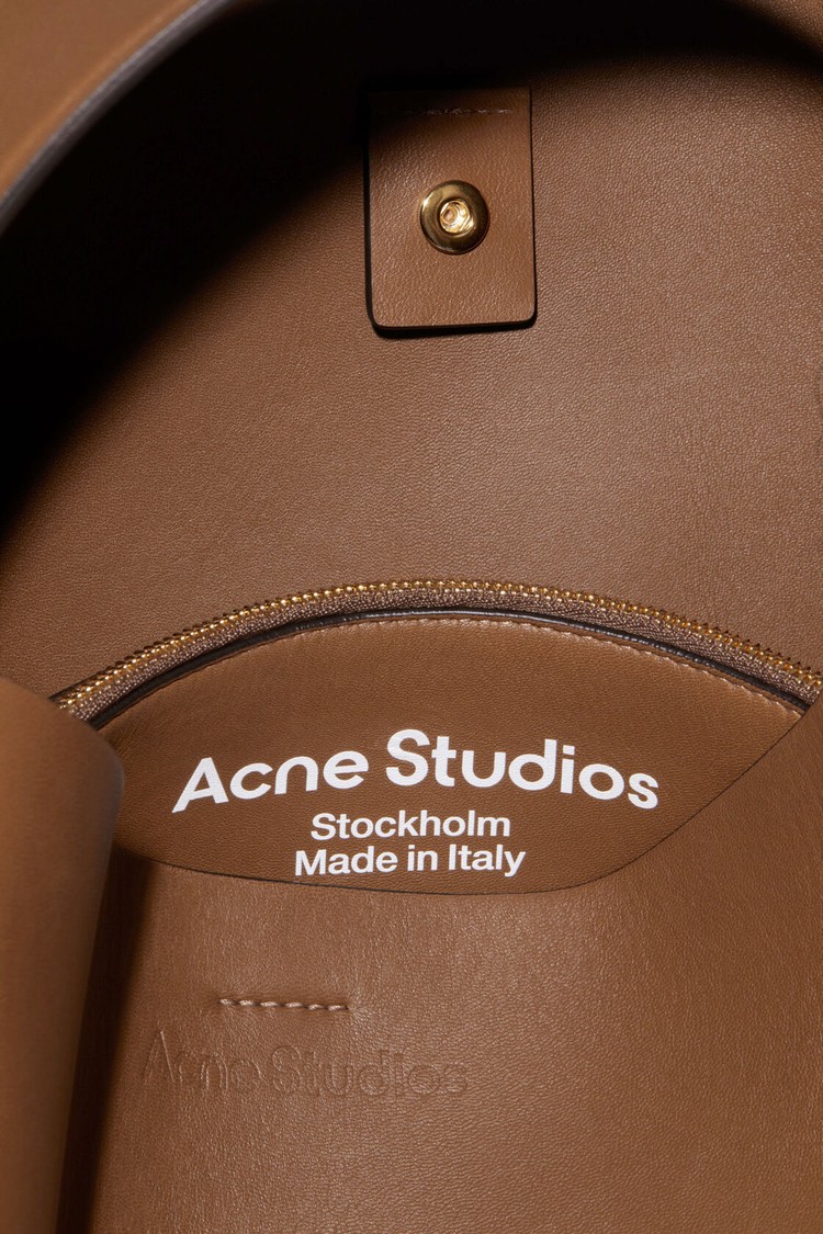 Brown Acne Studios Musubi Midi Shoulder Bag | LUHF-17543