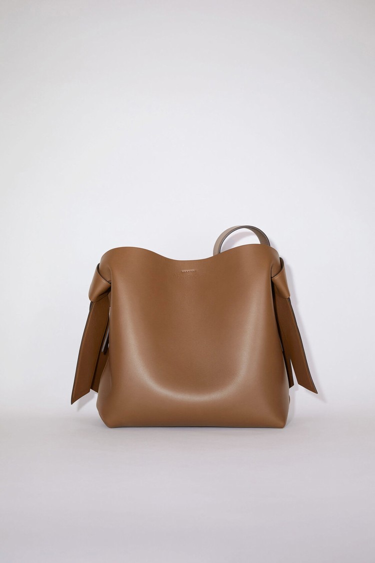 Brown Acne Studios Musubi Midi Shoulder Bag | LUHF-17543