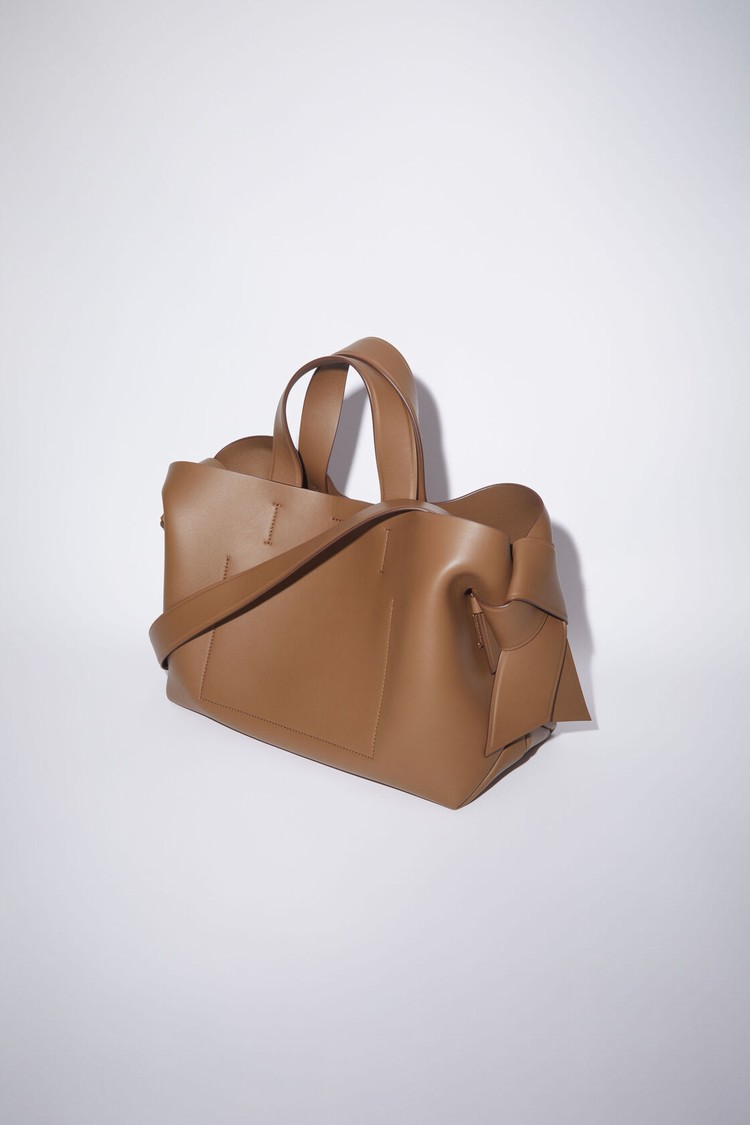 Brown Acne Studios Musubi Midi Tote Bag | QJCK-91305