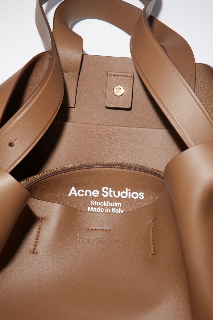 Brown Acne Studios Musubi Midi Tote Bag | QJCK-91305