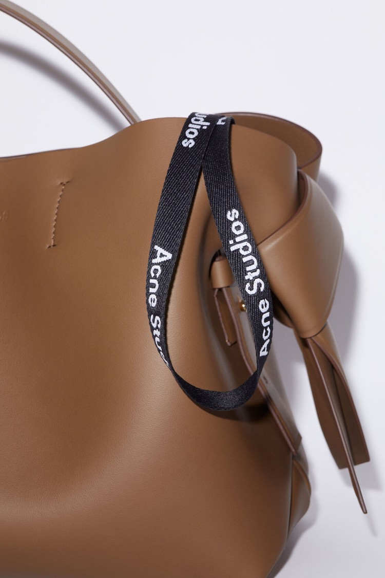 Brown Acne Studios Musubi Midi Tote Bag | QJCK-91305