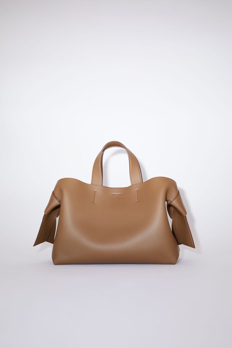 Brown Acne Studios Musubi Midi Tote Bag | QJCK-91305