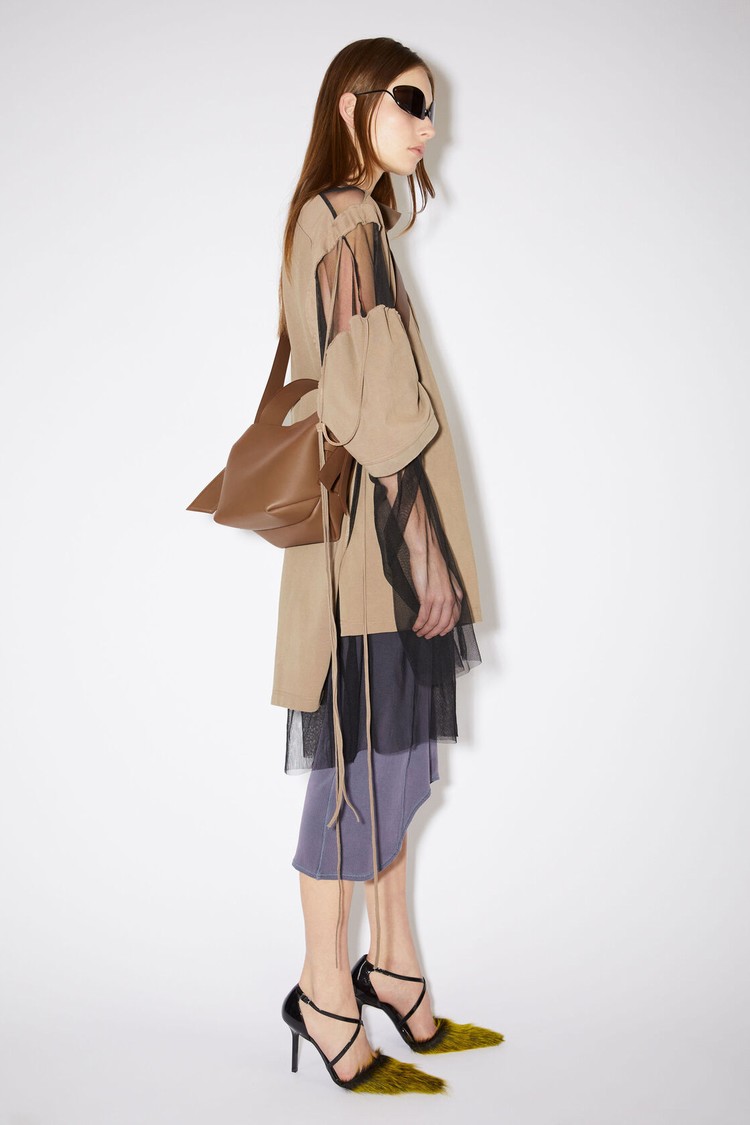 Brown Acne Studios Musubi Mini Shoulder Bag | OKGT-24698