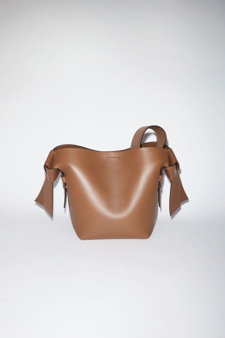 Brown Acne Studios Musubi Mini Shoulder Bag | OKGT-24698