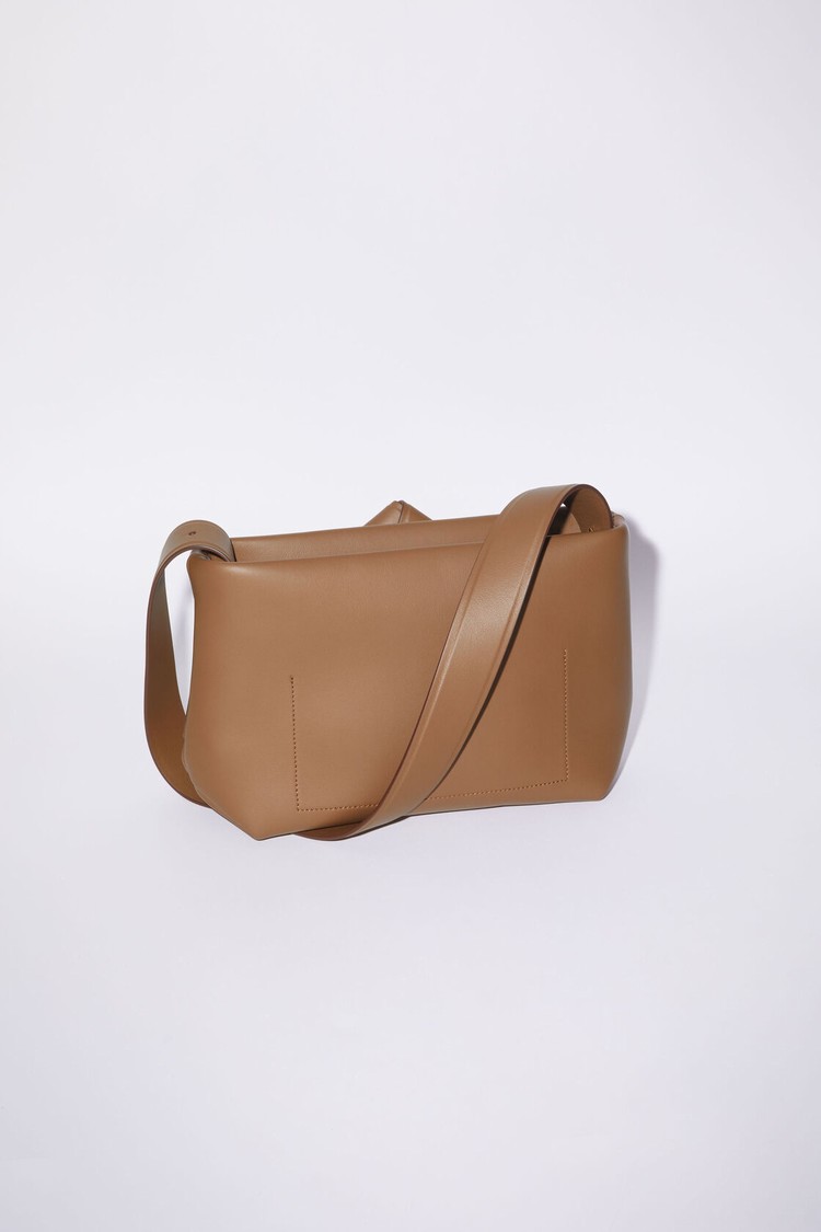 Brown Acne Studios Musubi Shoulder Bag | CVFS-29784