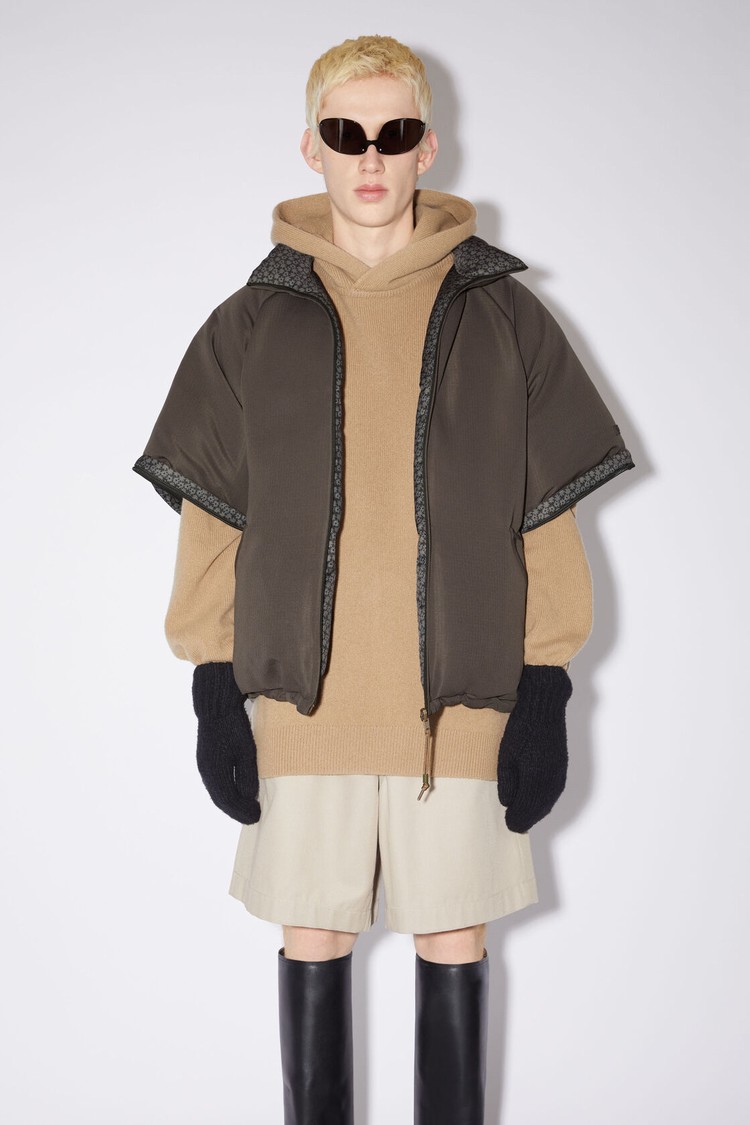 Brown Acne Studios Reversible Down Men's Jackets | NRFI-96710