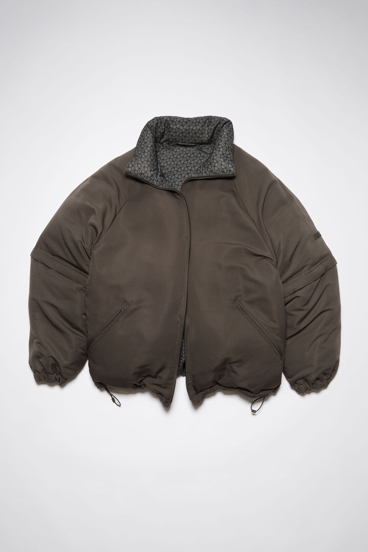 Brown Acne Studios Reversible Down Men's Jackets | NRFI-96710