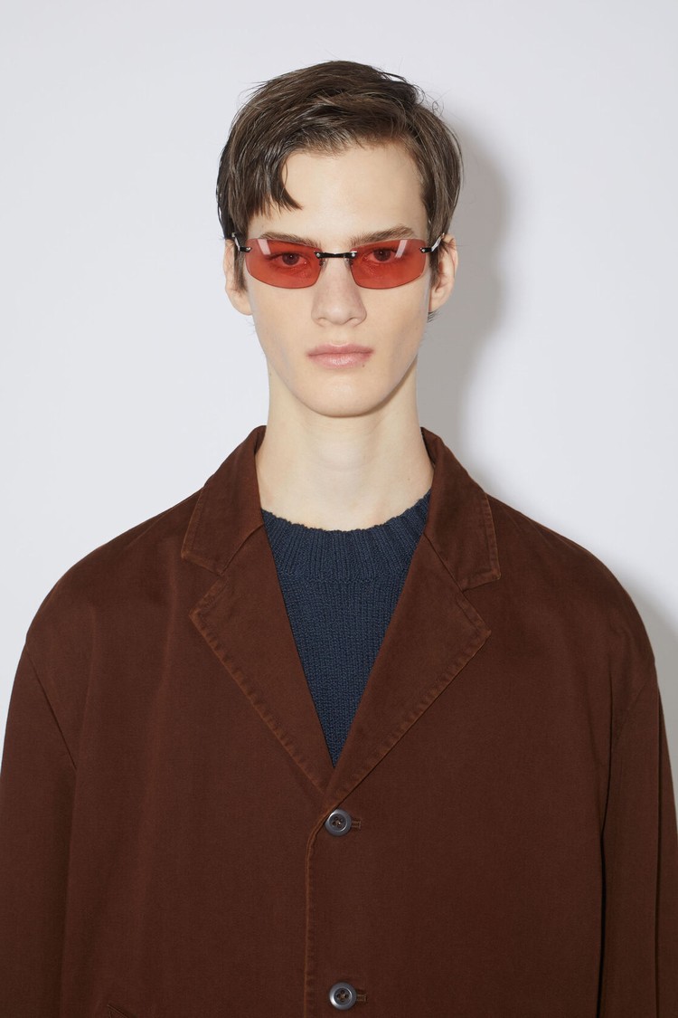 Brown Acne Studios Single-breasted Men's Jackets | SACQ-84530