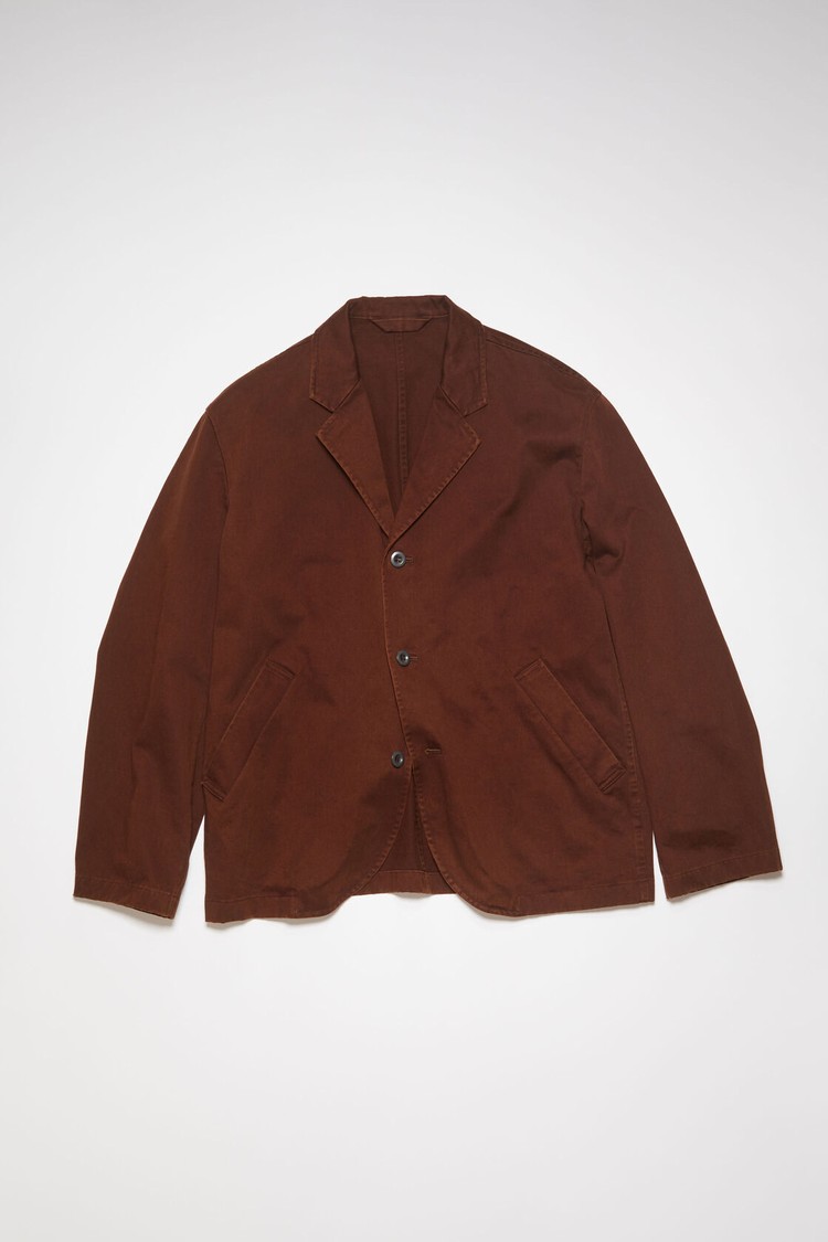 Brown Acne Studios Single-breasted Men's Jackets | SACQ-84530