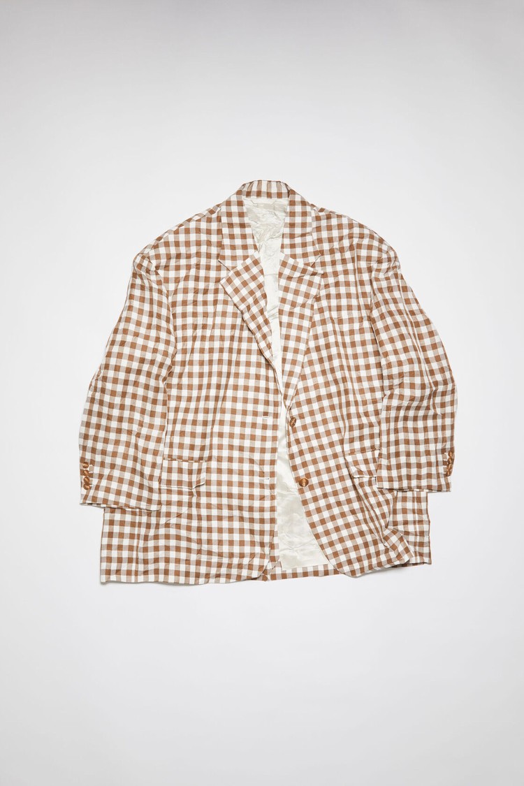 Brown Acne Studios Single-breasted Women's Suits | WJYX-42958