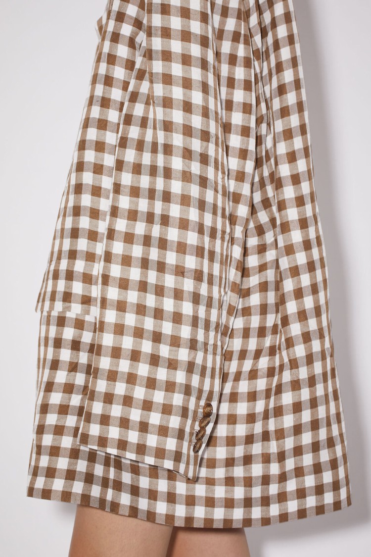 Brown Acne Studios Single-breasted Women's Jackets | ZMJY-85237