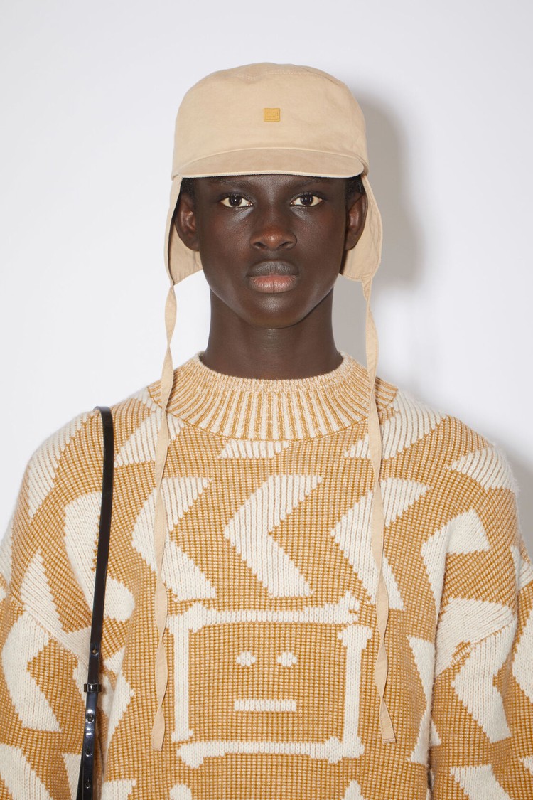 Brown Acne Studios Trapper Hats | OEXG-61953