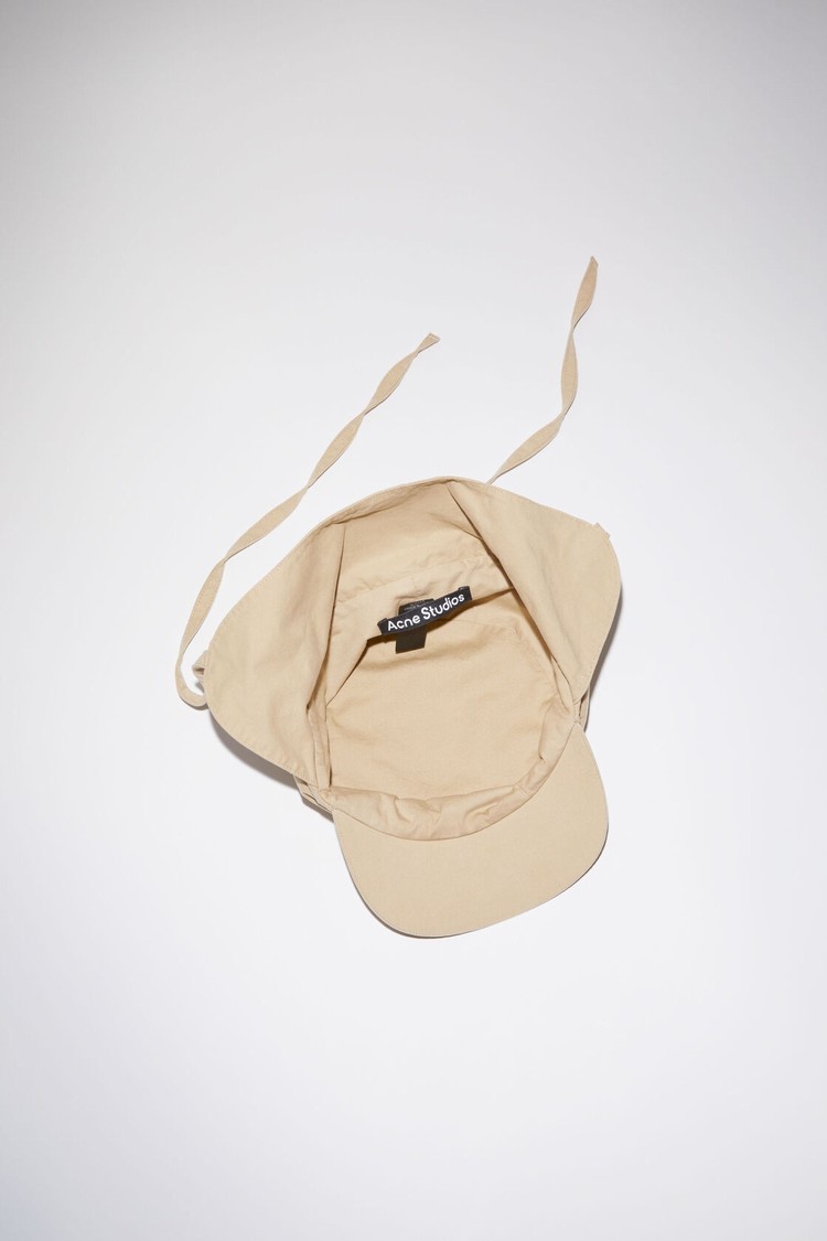 Brown Acne Studios Trapper Hats | OEXG-61953