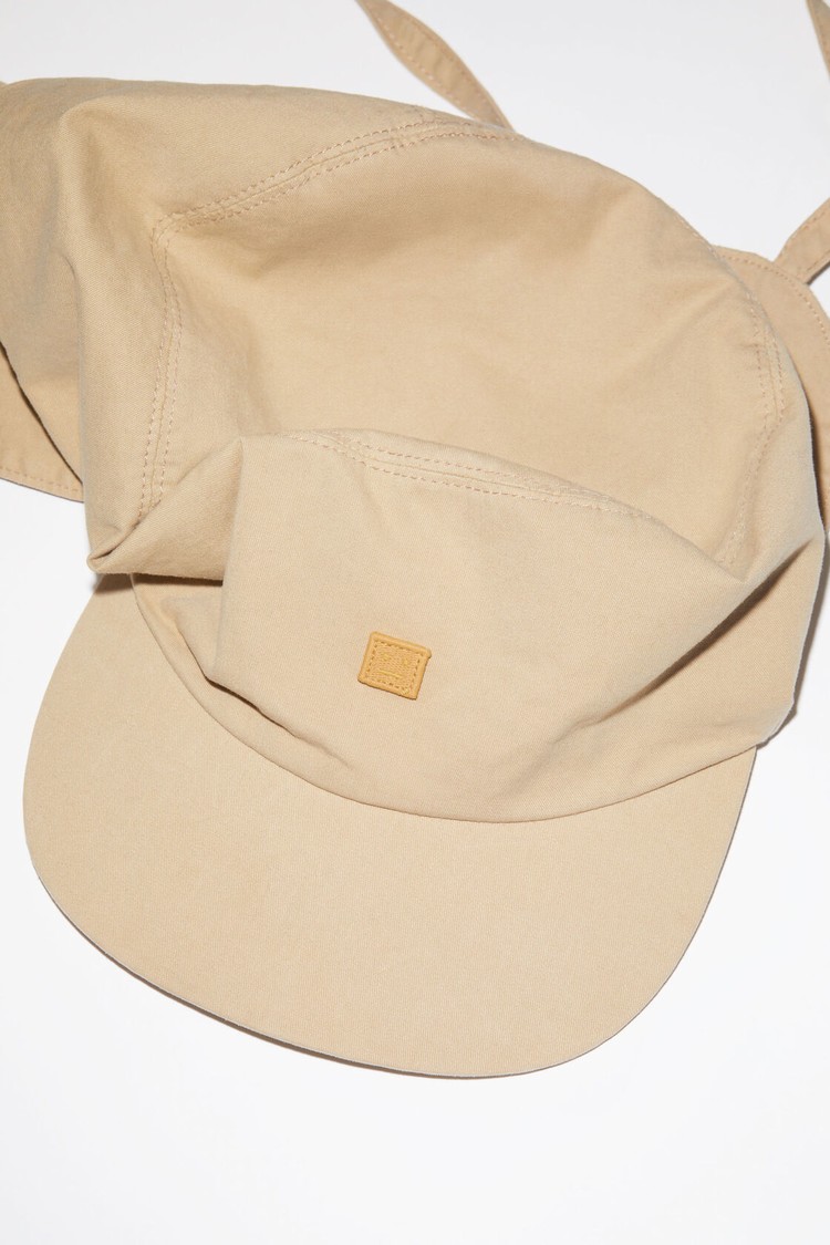 Brown Acne Studios Trapper Hats | OEXG-61953