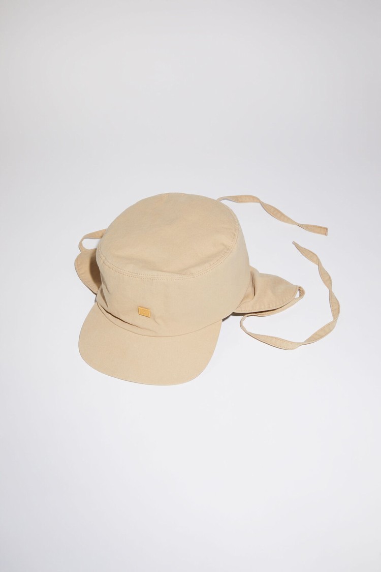 Brown Acne Studios Trapper Hats | OEXG-61953