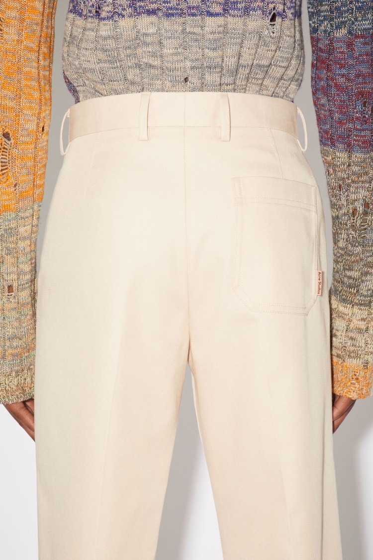 Brown / Beige Acne Studios Fitted Men's Trousers | CPQE-64302