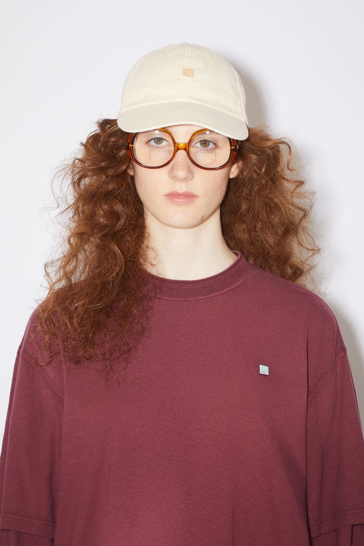 Burgundy / Red Acne Studios Layered Women's T Shirts | OFPR-54786