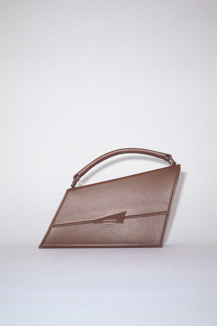 Chocolate / Brown Acne Studios Distortion Handbag | ZBQA-38671