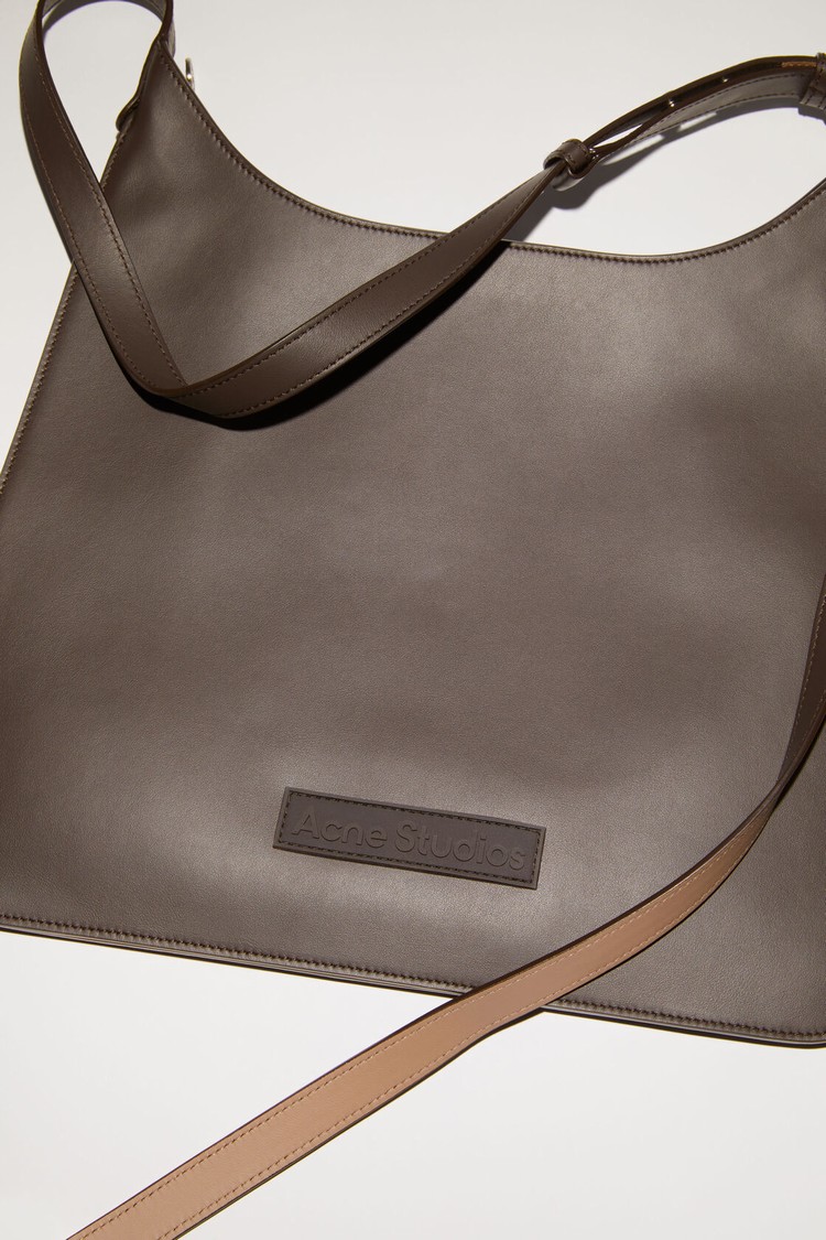 Coffee / Brown Acne Studios Platt Shoulder Bag | CUBQ-87195