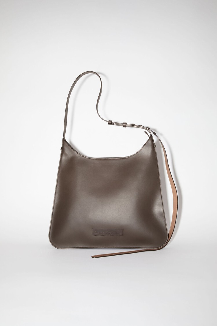 Coffee / Brown Acne Studios Platt Shoulder Bag | CUBQ-87195