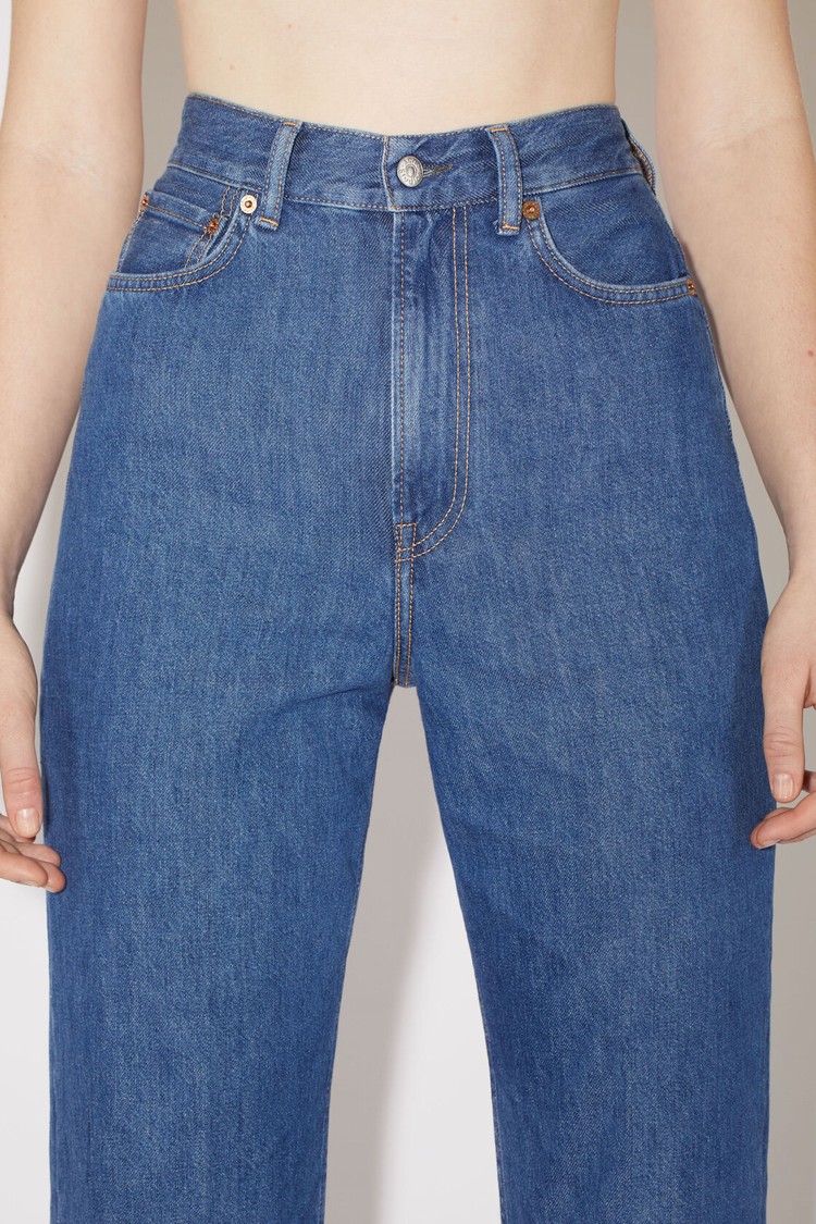 Dark Blue Acne Studios Relaxed Fit -1993 Women's Jeans | XBNT-41705