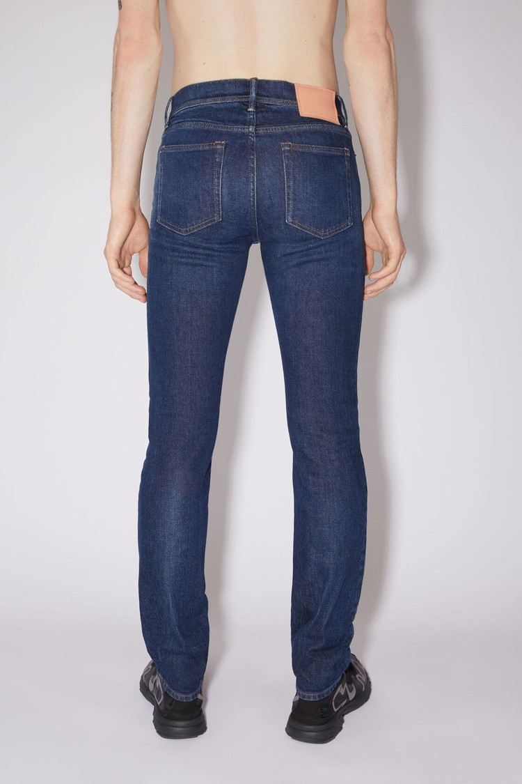 Dark Blue Acne Studios Skinny Fit - North Men's Jeans | PXSN-62037