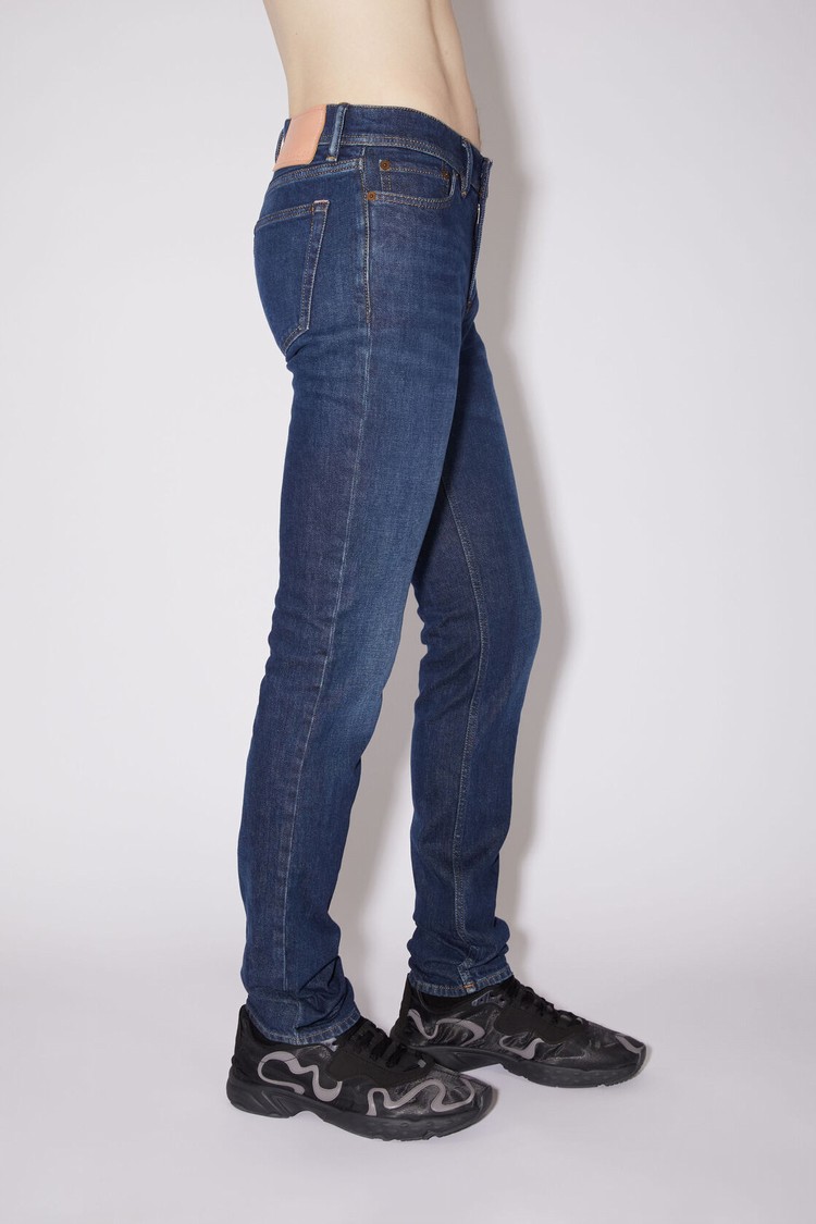 Dark Blue Acne Studios Skinny Fit - North Men's Jeans | PXSN-62037