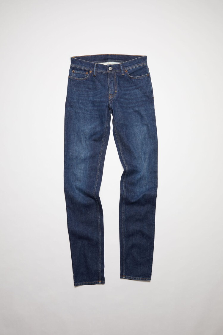 Dark Blue Acne Studios Skinny Fit - North Men's Jeans | PXSN-62037