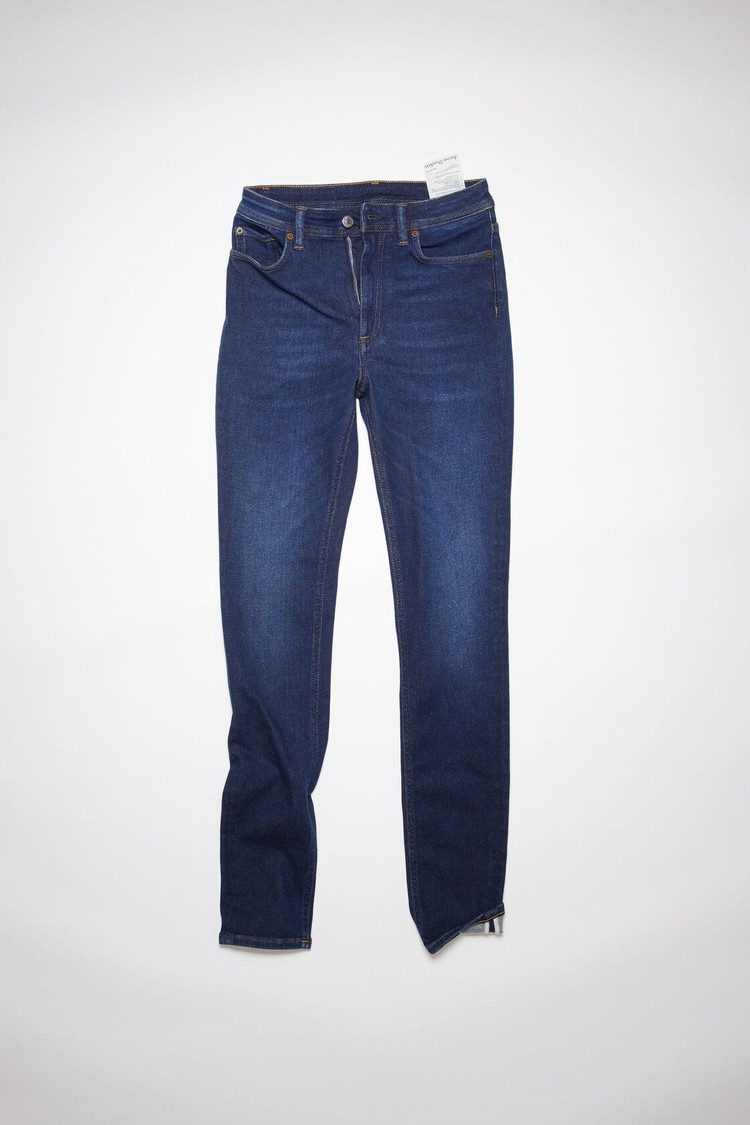 Dark Blue Acne Studios Skinny Fit - Peg Women's Jeans | TOQK-97058