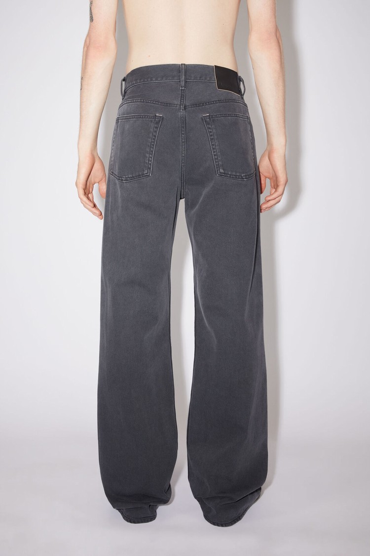 Dark Grey Acne Studios Loose Fit - 2021 Men's Jeans | TFVP-90284