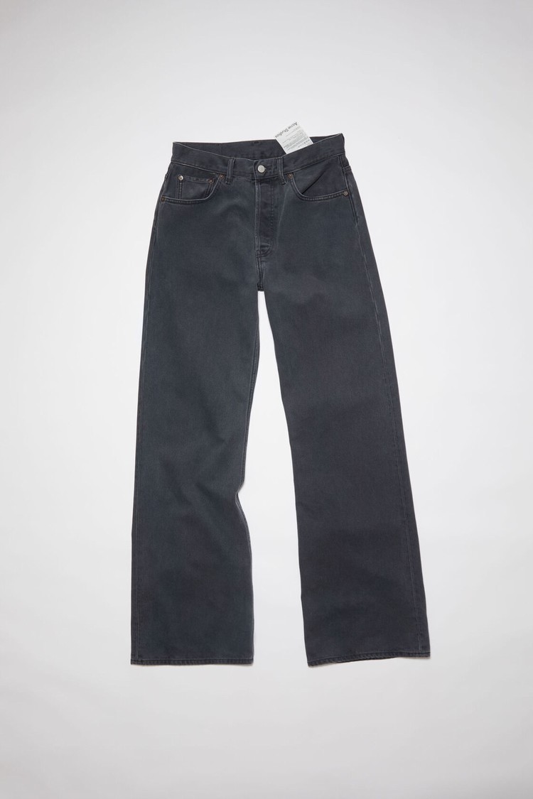 Dark Grey Acne Studios Loose Fit - 2021 Men's Jeans | TFVP-90284