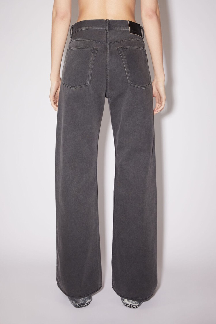 Dark Grey Acne Studios Loose Fit - 2021 Women's Jeans | UAWL-59034