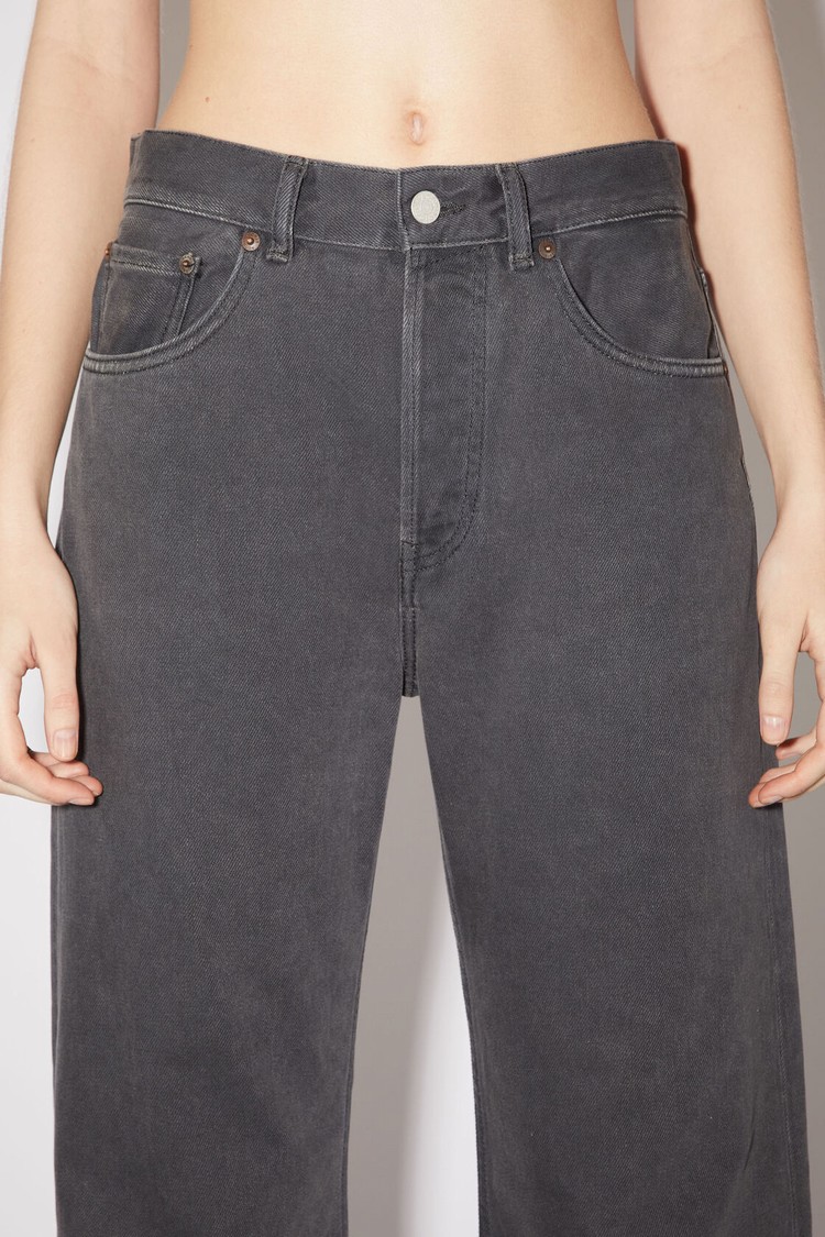 Dark Grey Acne Studios Loose Fit - 2021 Women's Jeans | UAWL-59034