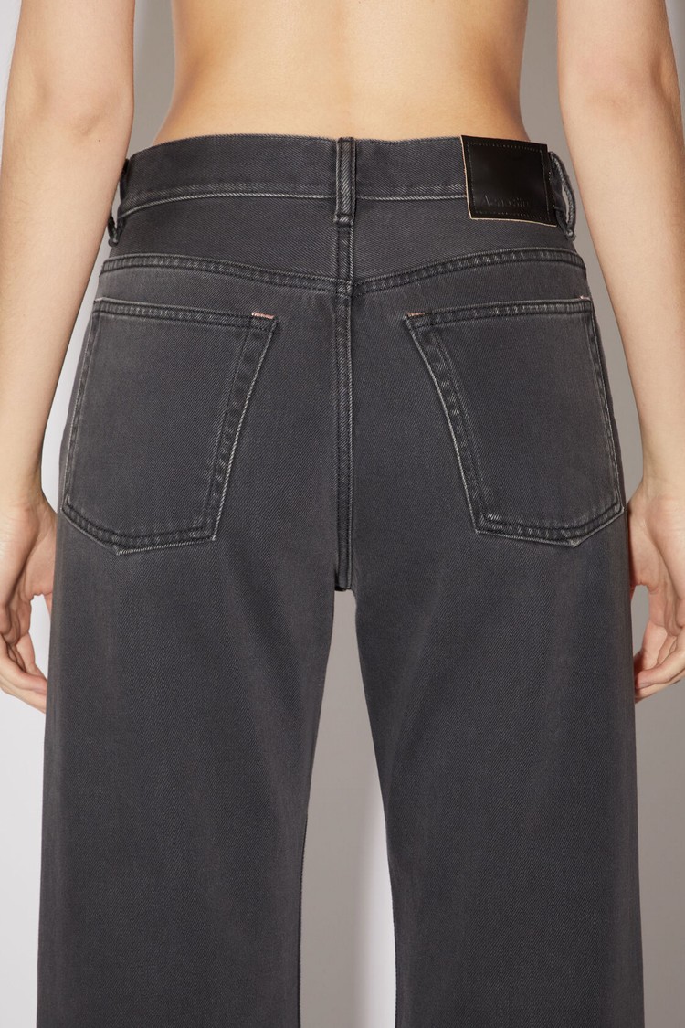 Dark Grey Acne Studios Loose Fit - 2021 Women's Jeans | UAWL-59034