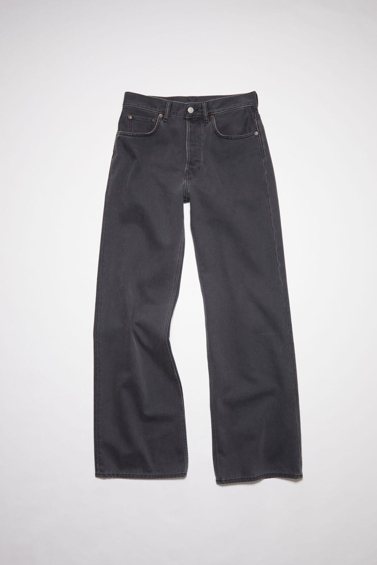 Dark Grey Acne Studios Loose Fit - 2021 Women's Jeans | UAWL-59034