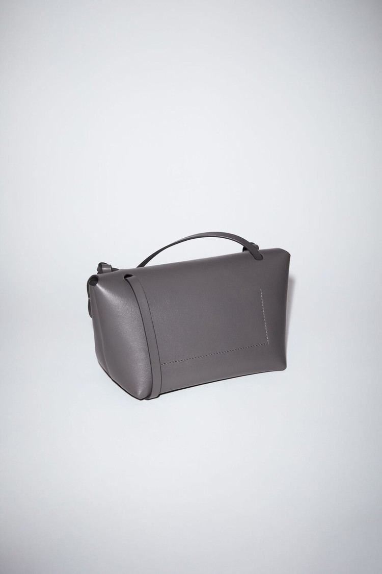 Dark Grey Acne Studios Mini Shoulder Bag | YZBJ-30681