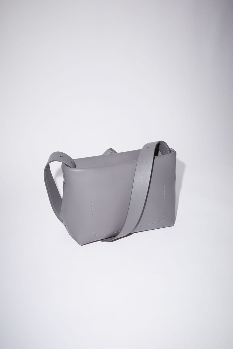 Dark Grey Acne Studios Musubi Shoulder Bag | GARY-28406