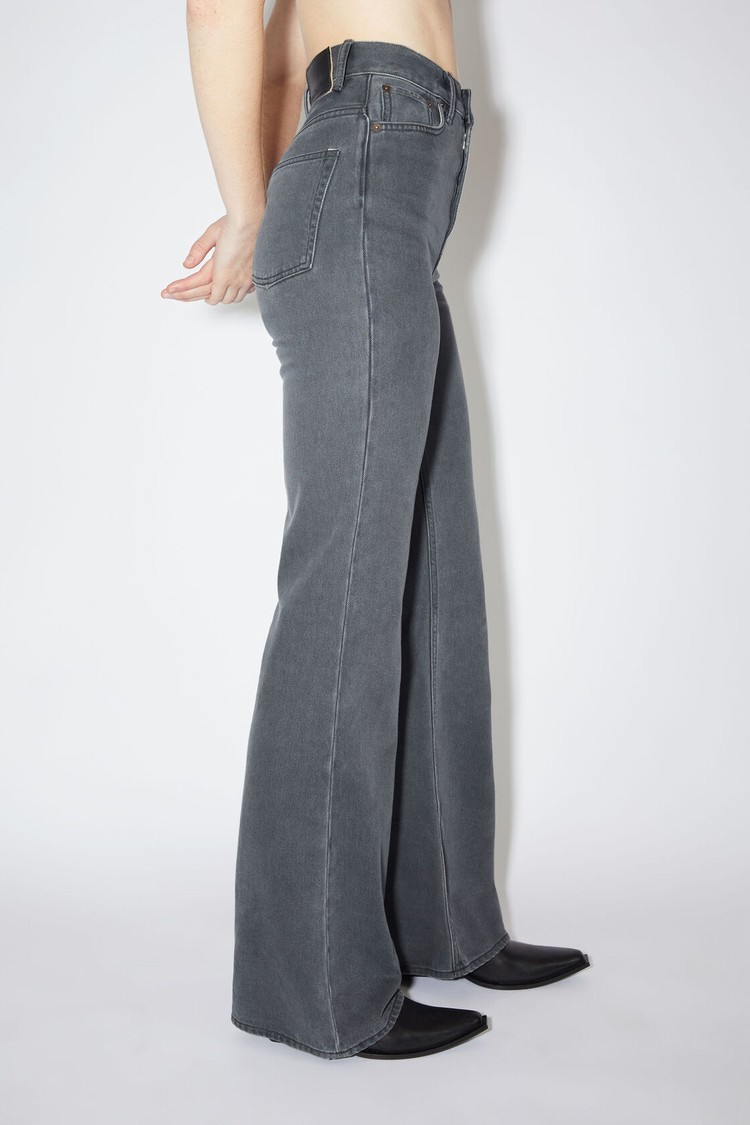 Dark Grey Acne Studios Regular Fit - 1990 Women's Jeans | FACK-83170