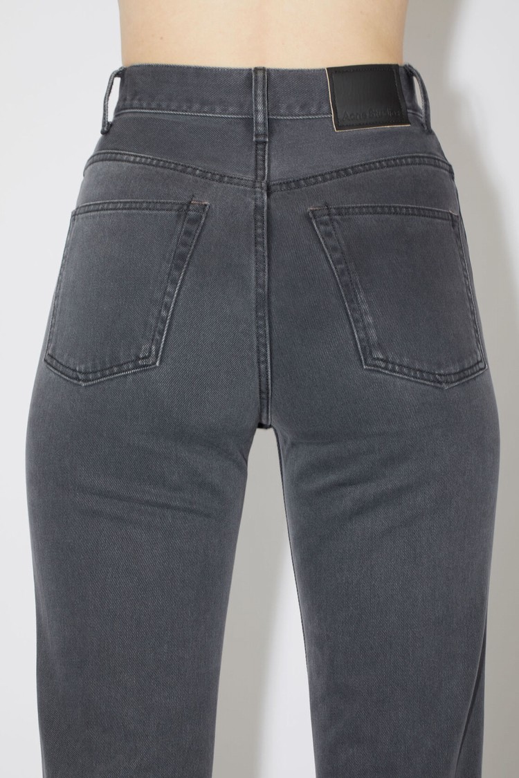 Dark Grey Acne Studios Regular Fit - 1990 Women's Jeans | FACK-83170