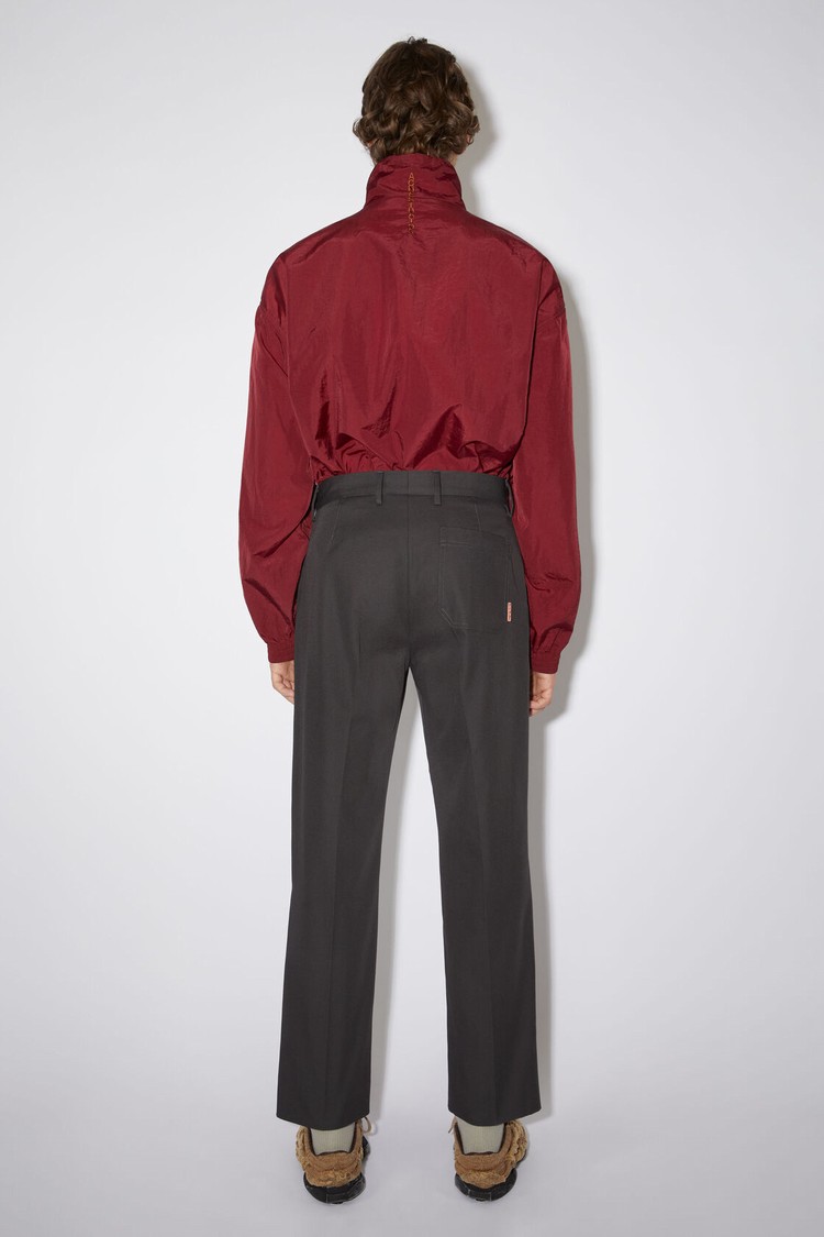 Dark Grey Acne Studios Regular Fit Men's Trousers | HMYC-62749