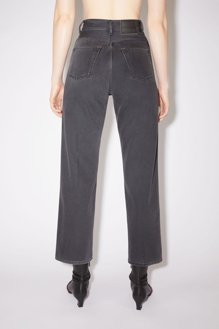 Dark Grey Acne Studios Relaxed Fit -1993 Women's Jeans | TLOR-13425