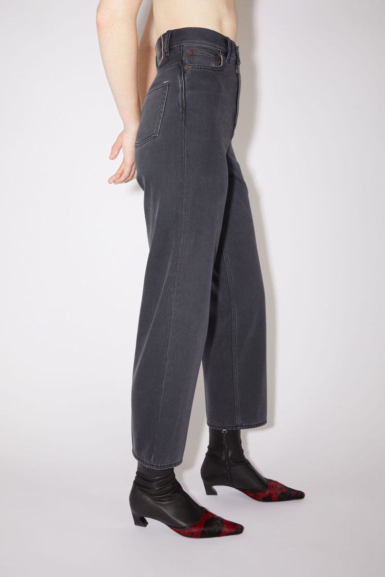 Dark Grey Acne Studios Relaxed Fit -1993 Women's Jeans | TLOR-13425