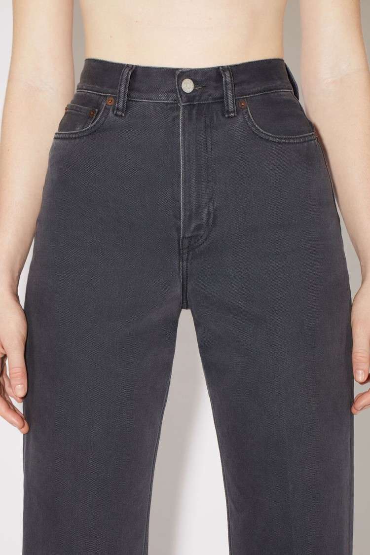 Dark Grey Acne Studios Relaxed Fit -1993 Women's Jeans | TLOR-13425