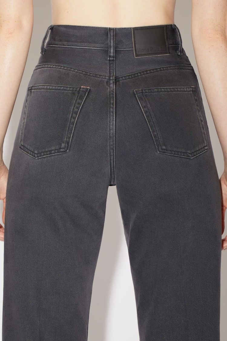 Dark Grey Acne Studios Relaxed Fit -1993 Women's Jeans | TLOR-13425