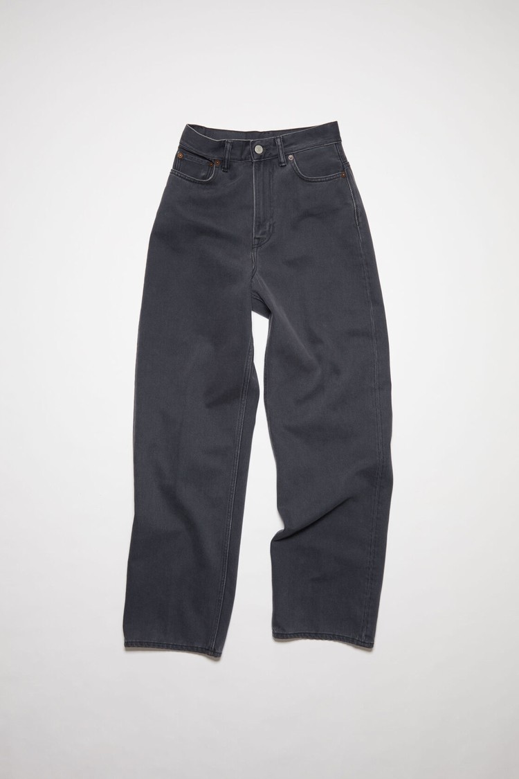 Dark Grey Acne Studios Relaxed Fit -1993 Women's Jeans | TLOR-13425