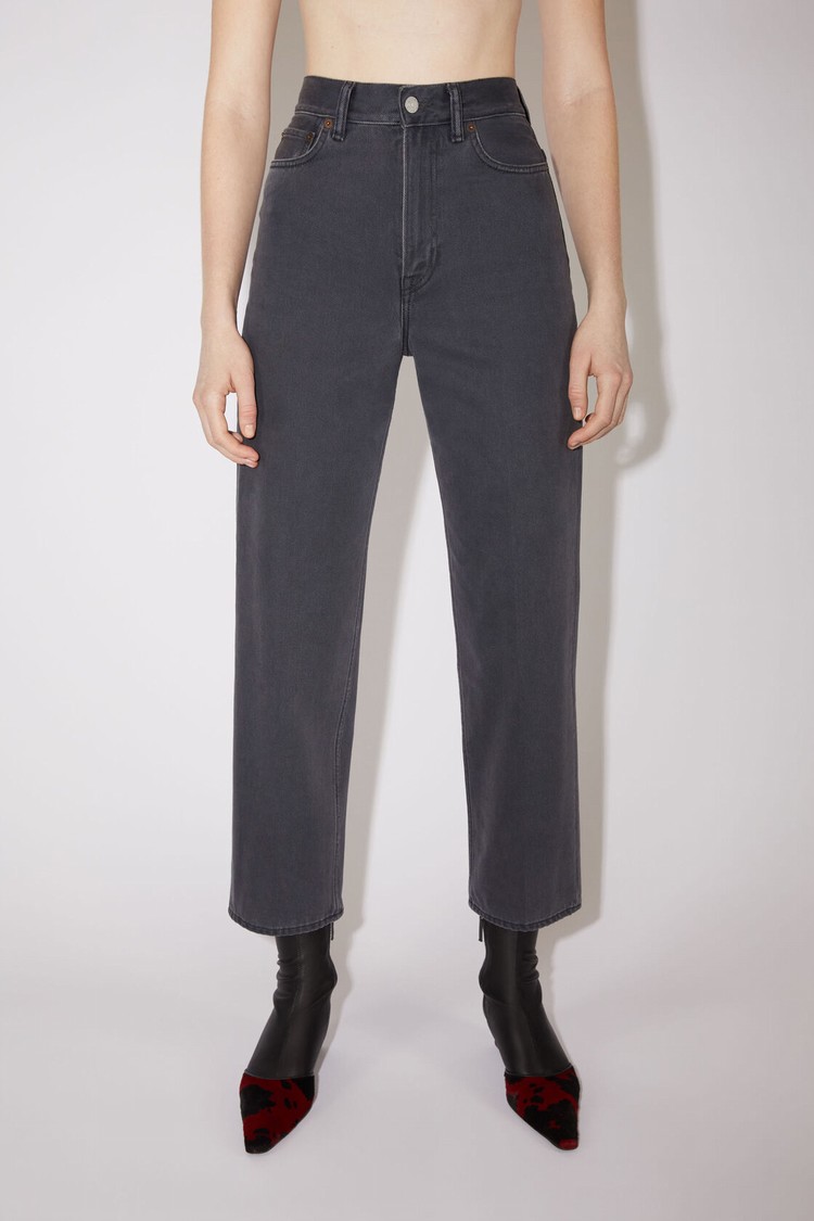 Dark Grey Acne Studios Relaxed Fit -1993 Women\'s Jeans | TLOR-13425